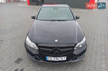 Седан Mercedes-Benz E-Class 2014 в Черновцах