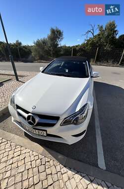 Кабриолет Mercedes-Benz E-Class 2013 в Киеве