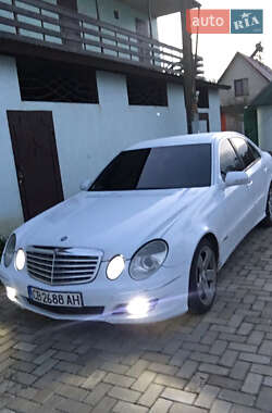 Седан Mercedes-Benz E-Class 2008 в Одесі