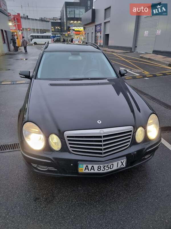 Універсал Mercedes-Benz E-Class 2007 в Києві