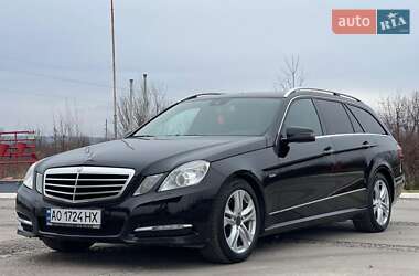 Mercedes-Benz E-Class 2011