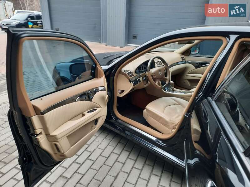 Седан Mercedes-Benz E-Class 2008 в Киеве фото 10 Седан Mercedes-Benz E-Class 2008 в Киеве