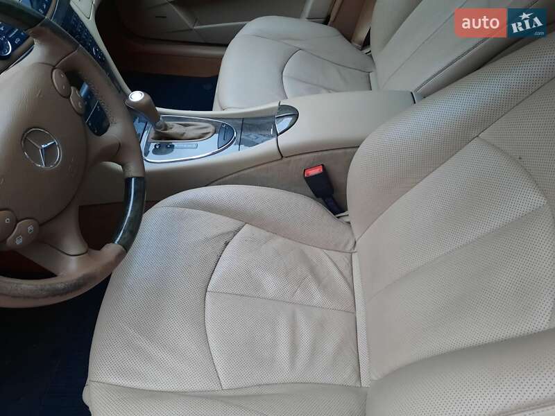Седан Mercedes-Benz E-Class 2008 в Киеве фото 14 Седан Mercedes-Benz E-Class 2008 в Киеве