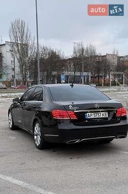 Седан Mercedes-Benz E-Class 2015 в Запоріжжі