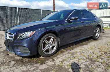 Mercedes-Benz E-Class 2017