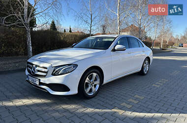 Mercedes-Benz E-Class 2017 Mercedes-Benz E-Class 2017