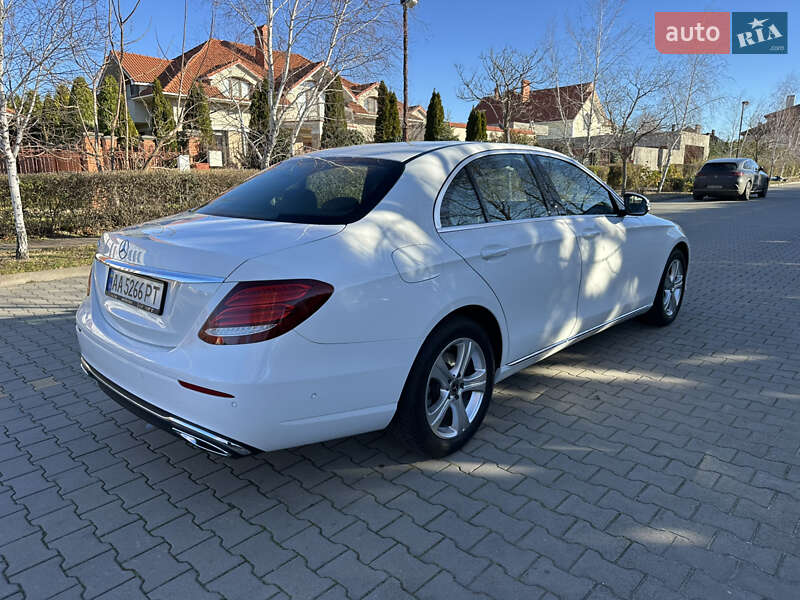 Седан Mercedes-Benz E-Class 2017 в Одесі