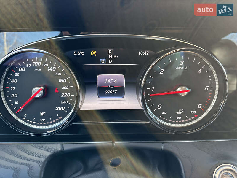Седан Mercedes-Benz E-Class 2017 в Одесі