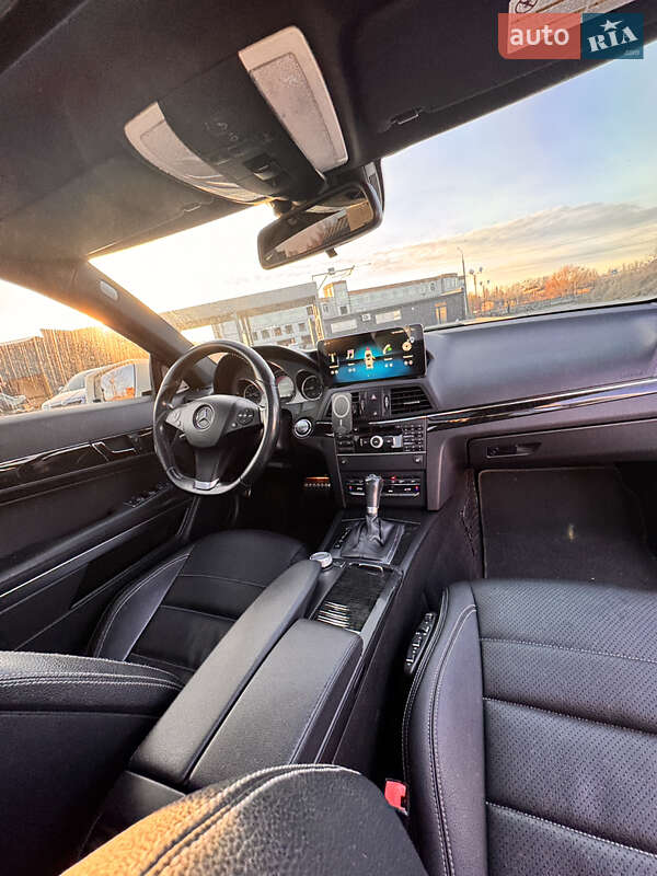 Купе Mercedes-Benz E-Class 2011 в Виннице фото 21 Купе Mercedes-Benz E-Class 2011 в Виннице