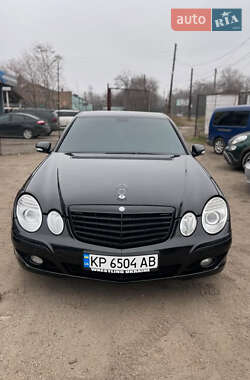 Седан Mercedes-Benz E-Class 2007 в Запорожье