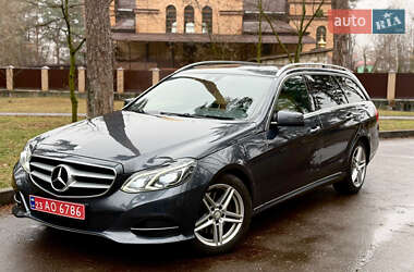 Mercedes-Benz E-Class 2014