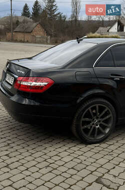 Mercedes-Benz E-Class 2009 Mercedes-Benz E-Class 2009