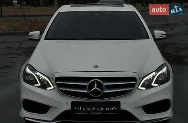 Mercedes-Benz E-Class 2013