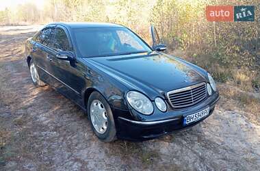 Седан Mercedes-Benz E-Class 2004 в Житомирі