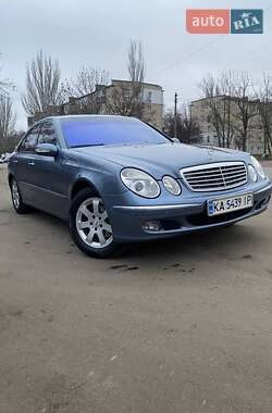 Седан Mercedes-Benz E-Class 2003 в Первомайську