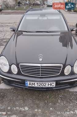 Універсал Mercedes-Benz E-Class 2003 в Звягелі