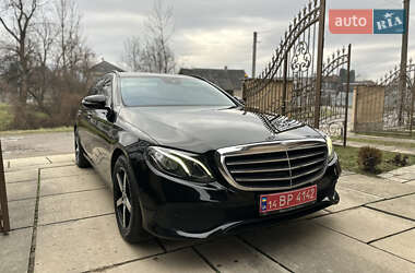 Mercedes-Benz E-Class 2017