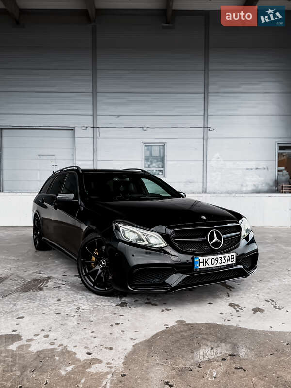 Mercedes-Benz E-Class 2013