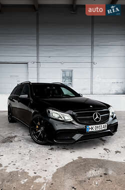 Mercedes-Benz E-Class 2013