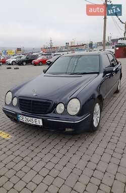 Седан Mercedes-Benz E-Class 2000 в Лужанах