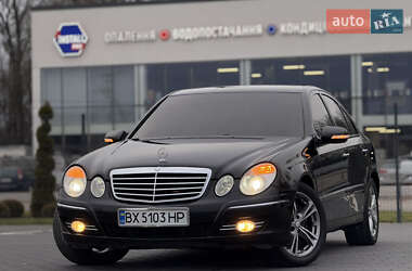 Седан Mercedes-Benz E-Class 2007 в Чернівцях