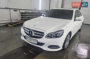 Седан Mercedes-Benz E-Class 2015 в Києві