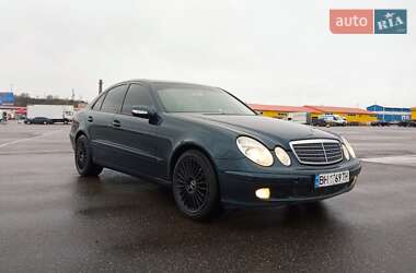 Седан Mercedes-Benz E-Class 2003 в Одесі