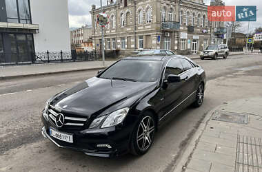 Купе Mercedes-Benz E-Class 2010 в Кривом Роге