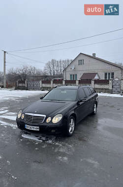 Mercedes-Benz E-Class 2007