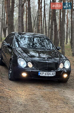 Седан Mercedes-Benz E-Class 2007 в Запорожье