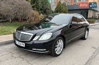 Mercedes-Benz E-Class 2011