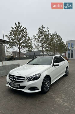 Mercedes-Benz E-Class 2014