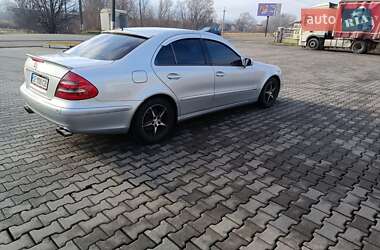 Седан Mercedes-Benz E-Class 2003 в Чернівцях