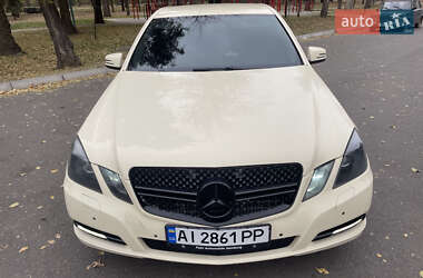 Mercedes-Benz E-Class 2010