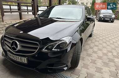 Седан Mercedes-Benz E-Class 2015 в Конотопі