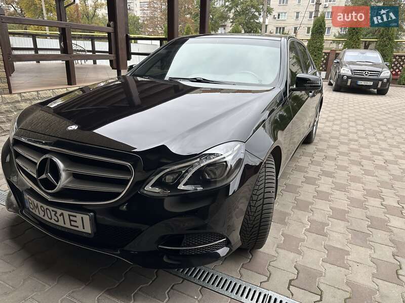 Седан Mercedes-Benz E-Class 2015 в Конотопе