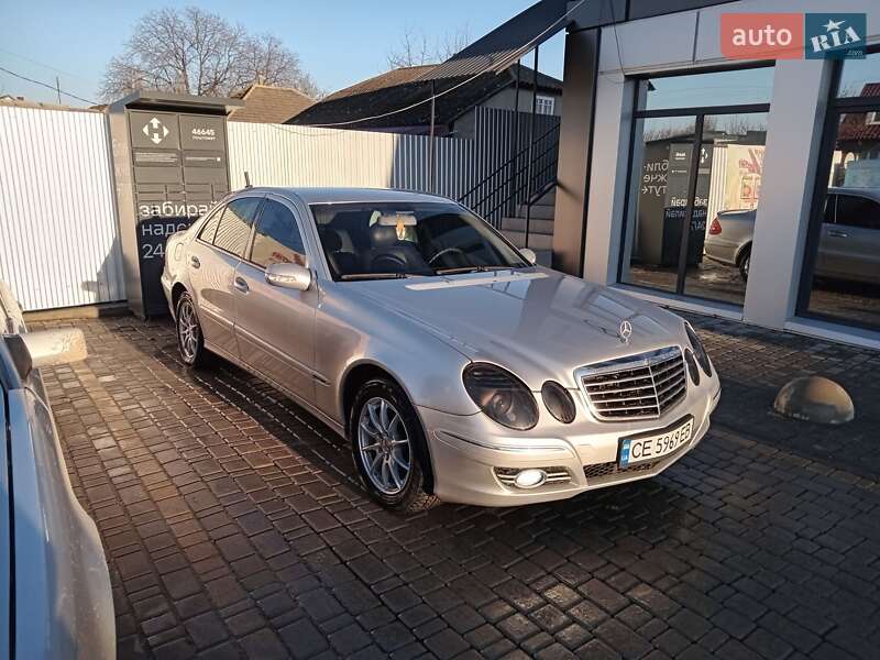 Седан Mercedes-Benz E-Class 2003 в Сокирянах