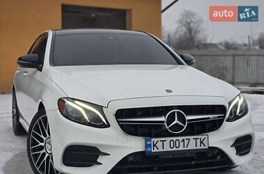 Mercedes-Benz E-Class 2018