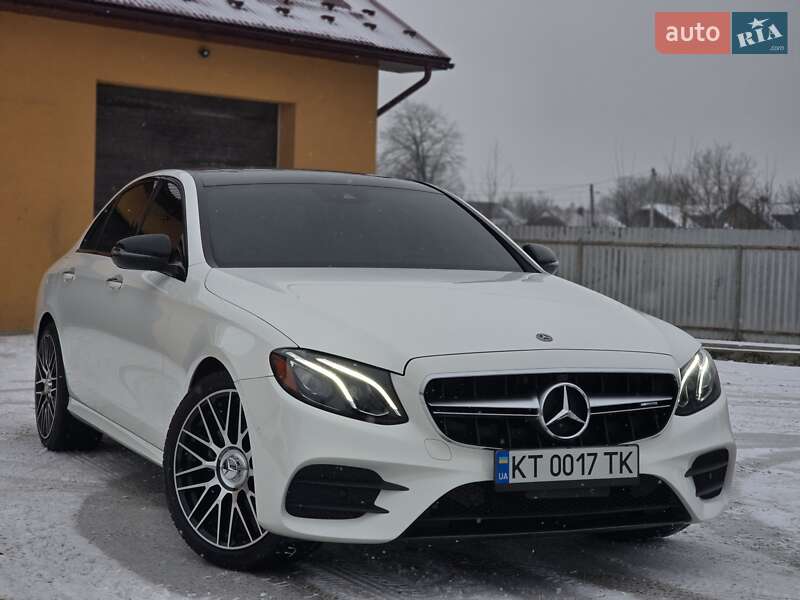 Седан Mercedes-Benz E-Class 2018 в Коломиї