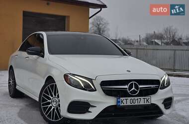 Седан Mercedes-Benz E-Class 2018 в Коломиї