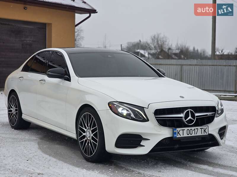Седан Mercedes-Benz E-Class 2018 в Коломиї