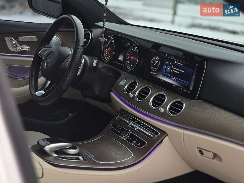 Седан Mercedes-Benz E-Class 2018 в Коломиї