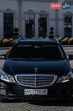 Mercedes-Benz E-Class 2014