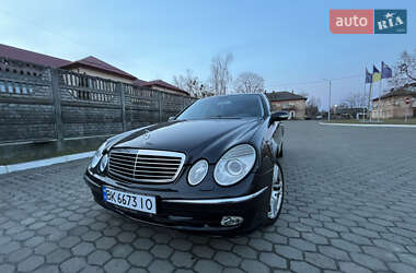 Седан Mercedes-Benz E-Class 2004 в Костопілі