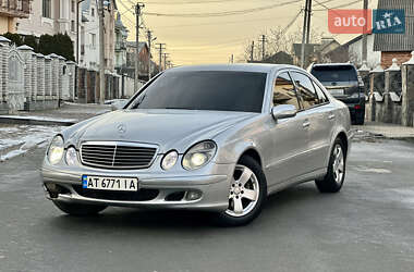 Седан Mercedes-Benz E-Class 2003 в Івано-Франківську