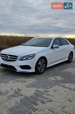Mercedes-Benz E-Class 2015 Mercedes-Benz E-Class 2015