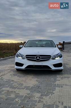 Седан Mercedes-Benz E-Class 2015 в 