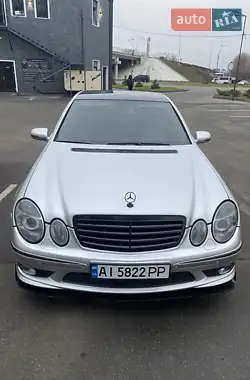 Mercedes-Benz E-Class 2002