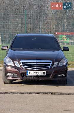 Mercedes-Benz E-Class 2009 Mercedes-Benz E-Class 2009