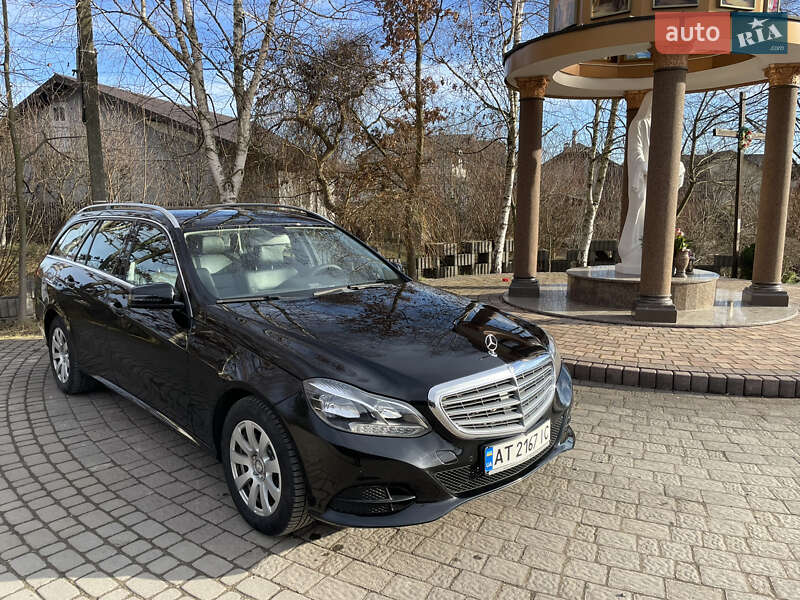 Универсал Mercedes-Benz E-Class 2016 в Ивано-Франковске